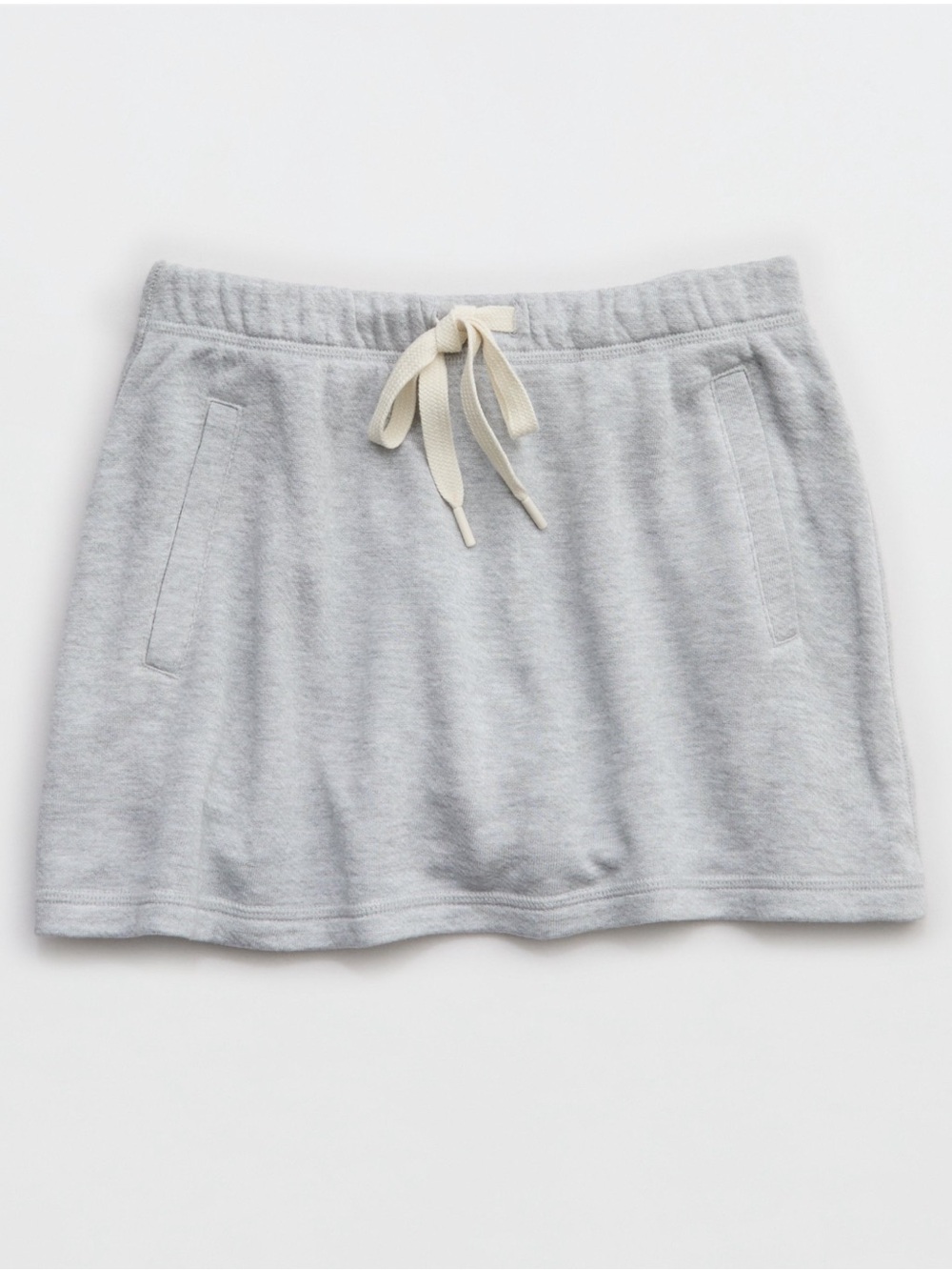 NWT Aerie Gray Miniskirt Size XXS